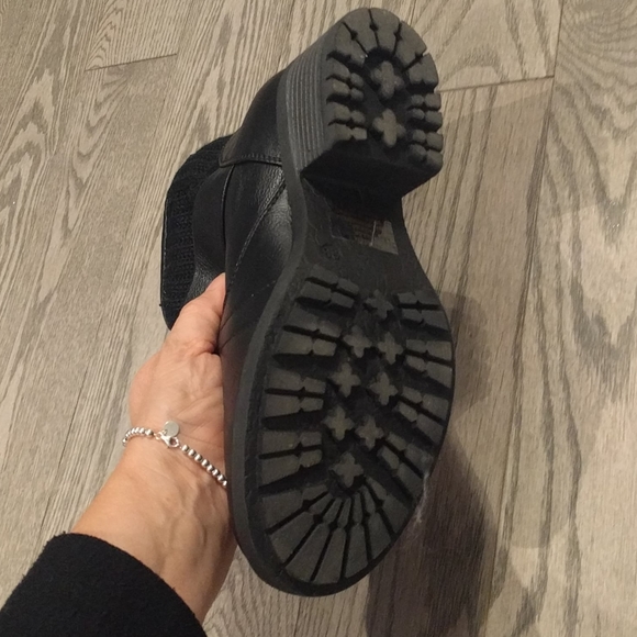 Beautiful black boots by Vangelo🍀🍀🌸🌼 - Picture 8 of 12